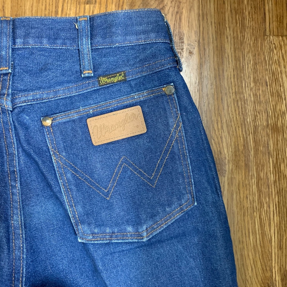 Vintage, Western Style Wrangler Jeans  SIze 30x32